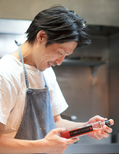 オーナーシェフ　中野雅彦