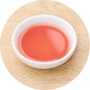 醤油の赤はトマト由来